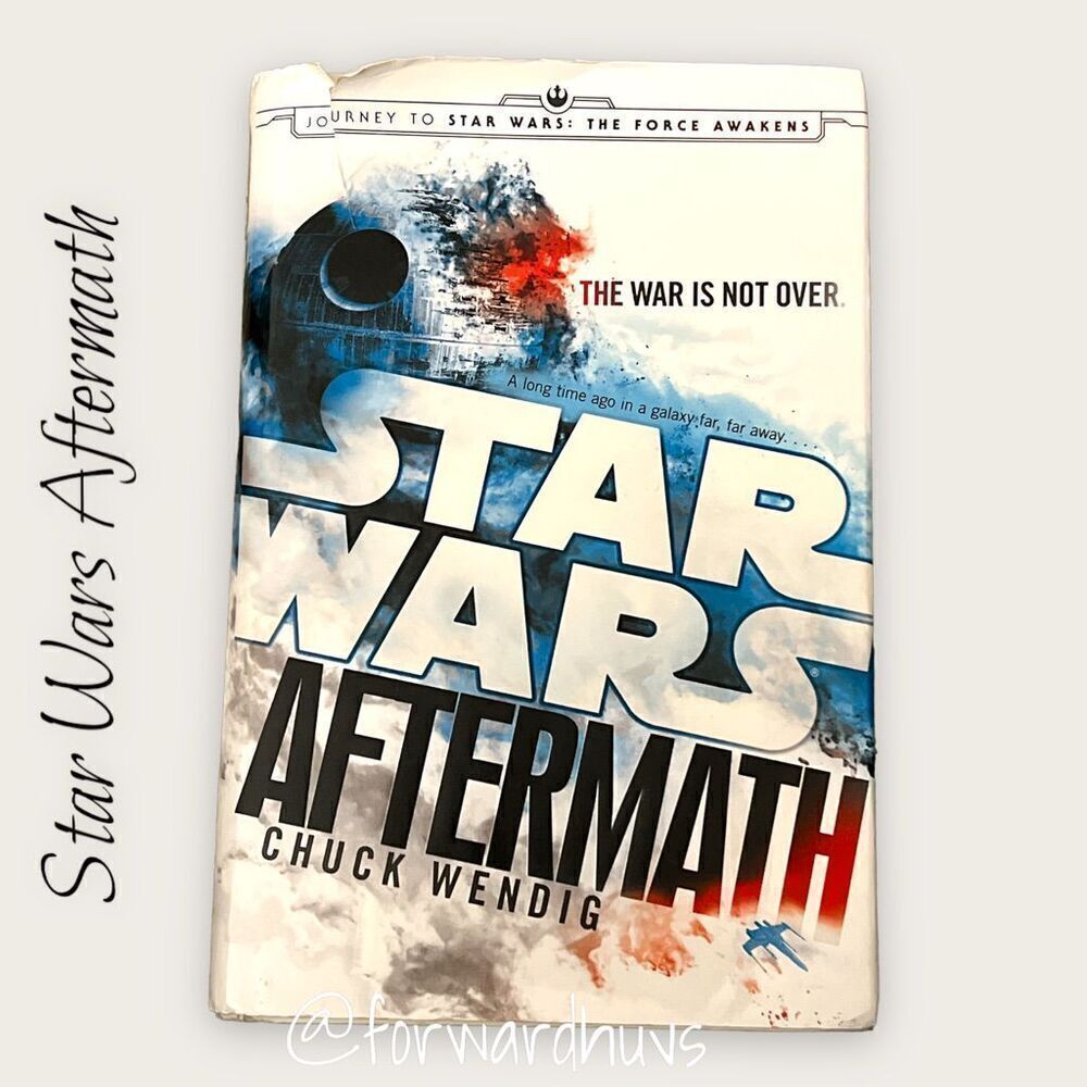 Star Wars Aftermath by Chuck Wendig Hardcover
